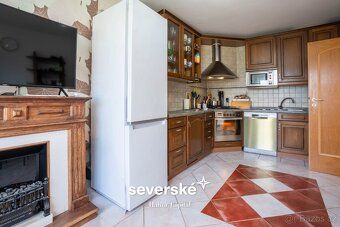 Rodinný řadový dům 300 m² s možností odděleného vícegeneračn