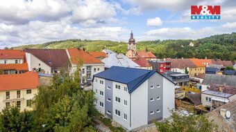 Nabízíme Vám krásný pronájem novostavby bytu 2+kk o celkové 