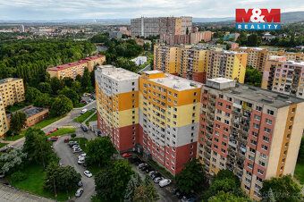 Nabízíme k pronájmu byt 2+1 o užitné ploše 61 m² v Chomutově