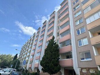 Nabízíme k prodeji světlý ateliér o dispozici 2+kk (47 m²) s