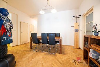 Prodej, byt 3+kk, 85m2, Praha 1 - DlouháV exkluzivním zastou