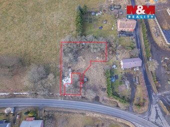 Prodej pozemku určeného k bydlení o výměře 1 675 m² v katast