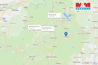 Prodej pozemku určeného k bydlení o výměře 1 675 m² v katast