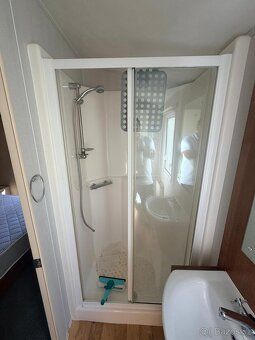 Mobilní dům Willerby Salisbury 4+kk o rozměru 11,7 × 3,7 m j