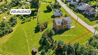 Prodej pozemku v obci Josefův Důl v Jizerských horách v část