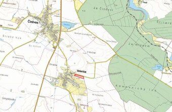 V katastrálním území Velenice (okres Nymburk) nabízím k prod