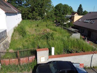 Prodej stavebního pozemku 420 m2 s projektem a stavebním pov