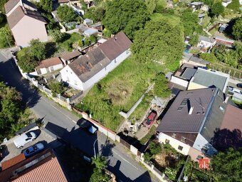 Prodej stavebního pozemku 420 m2 s projektem a stavebním pov