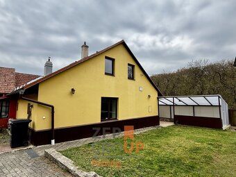 Ev.č. 00570 Pronájem RD 3+1, Braníškov, dvůr, terasa, parkov