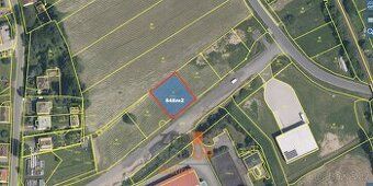 Ev.č. 00527 Prodej stavebního pozemku 827 m² v Koutě na Šuma