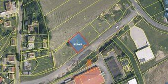Ev.č. 00527 Prodej stavebního pozemku 827 m² v Koutě na Šuma