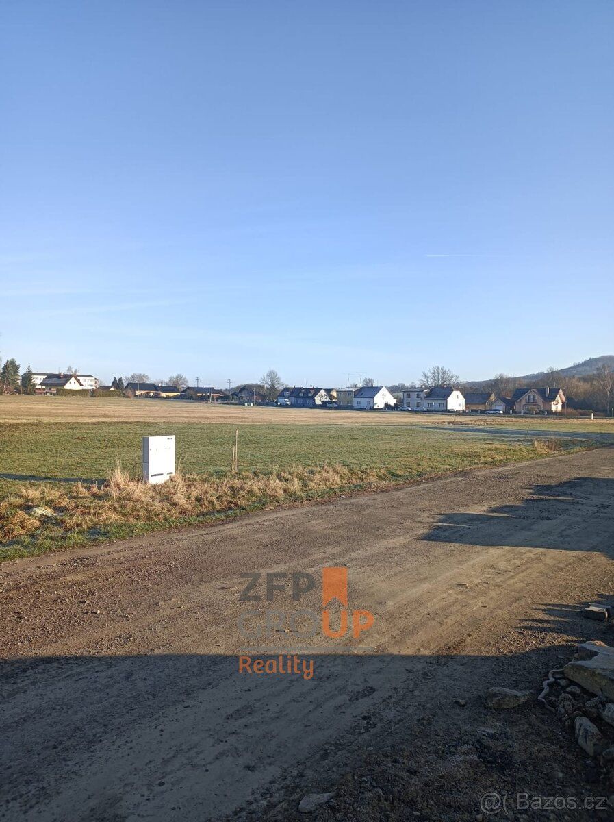 Ev.č. 00527 Prodej stavebního pozemku 827 m² v Koutě na Šuma