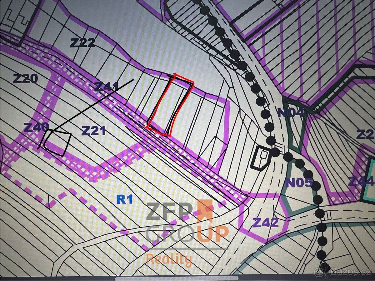 Ev.č. 00506 Prodej stavebního pozemku 717 m², Mokrá-Horákov 