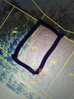 Ev.č. 00506 Prodej stavebního pozemku 717 m², Mokrá-Horákov 