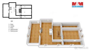 Exkluzivně nabízíme k prodeji rodinný dům o dispozici 3+1 a 
