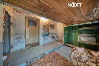 Nabízíme k prodeji rohový zděný rodinný dům, o podlahové plo