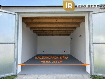 Nabízím k prodeji novou garáž, která je aktuálně ve výstavbě