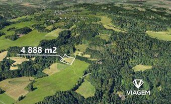 V blízkosti Železného Brodu nabízím k prodeji vlastnictví na
