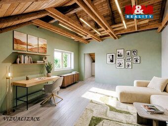 VELKÝ RODINNÝ DŮM S VELKOU ZAHRADOU (2433m²) V HORNÍM ŽUKOVĚ