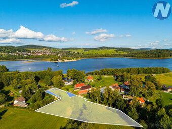 V klidné a jedinečné lokalitě Bližší Lhota na levé straně Li