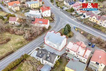 Pronájem nezařízeného bytu č.7, 3+kk se 2 balkony, 61 m² po 