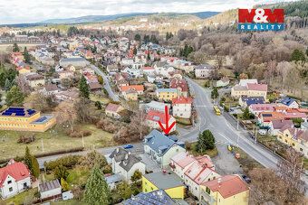 Pronájem nezařízeného bytu č.7, 3+kk se 2 balkony, 61 m² po 