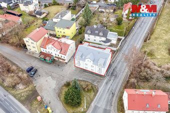 Pronájem nezařízeného bytu č.7, 3+kk se 2 balkony, 61 m² po 