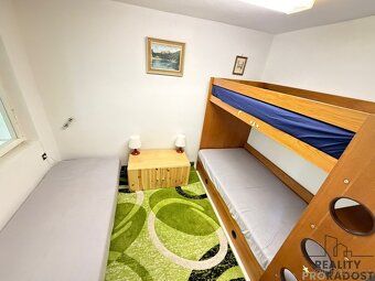 Na prodej rekreační chata se dvěma samostatnými apartmány, v