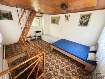 Na prodej rekreační chata se dvěma samostatnými apartmány, v