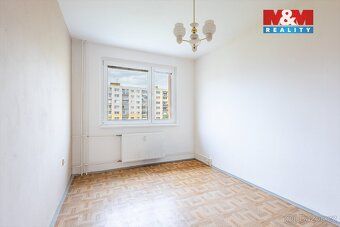 Pronájem bytu 3+1 o celkové ploše 74 m² v panelovém domě v u