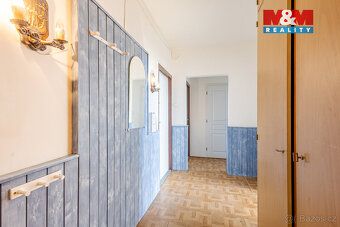 Pronájem bytu 3+1 o celkové ploše 74 m² v panelovém domě v u