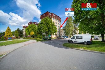 Nabízíme k prodeji slunný byt 2+1 o užitné ploše 59 m² v Pol