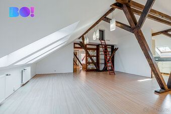 BO! reality Vám nabízí ke koupi atypický byt o dispozici 3+1