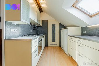 BO! reality Vám nabízí ke koupi atypický byt o dispozici 3+1