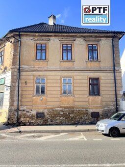 Ev.č. 00436 Prodej činžovního domu 5 BJ, Zdice, Fügnerova ul