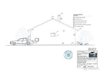 Nabízíme Vám k prodeji stavební pozemek o výměře 1087 m2 se 