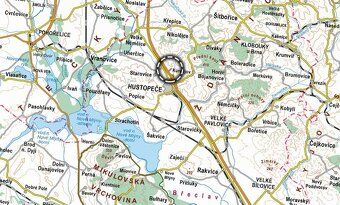 V katastrálním území Hustopeče u Brna v okrese Břeclav nabíz