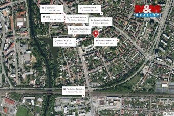 Nabízíme k prodeji byt 2+1 o užitné ploše 50 m² v žádané a k