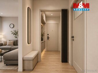 Nabízíme k prodeji prostorný byt 3+kk o užitné ploše 80 m² v