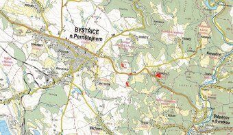Soubor pozemků u Bystřice nad Pernštejnem
V exkluzivním zast