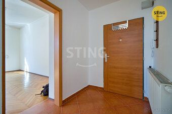Nabízíme k pronájmu prostorný byt 2+1 (55m²)v Hodoníně, na u