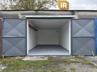 Nabízíme prodej garáže v osobním vlastnictví, která se nachá