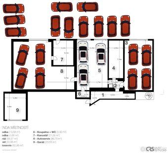 PRONÁJEM PROSTOR K PODNIKÁNÍ – AUTOSERVIS / PNEUSERVIS / DÍL