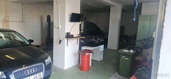 Přenechám pronájem pneuservisu/autodilny s vybavenim, 4sloup
