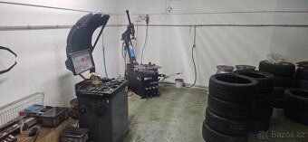 Přenechám pronájem pneuservisu/autodilny s vybavenim, 4sloup