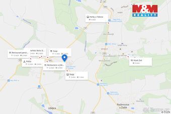 Prodej krásného, rovinatého pozemku ve Slapech u Tábora. Poz