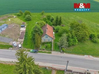Nabízíme k prodeji zemědělskou usedlost v obci Vrbice o disp
