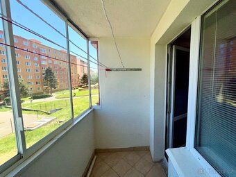 Prodám byt o dispozici 2+1 (užitná plocha 60,90 m2). Byt se 