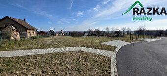 Pozemky o výměře 1.603 m2 v obci Studánka u Tachova. Pozemky
