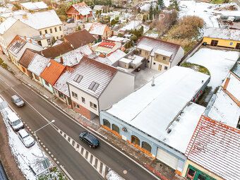 Nová rezidence U tří kohoutů v Ivančicích nabízí 5 nových by